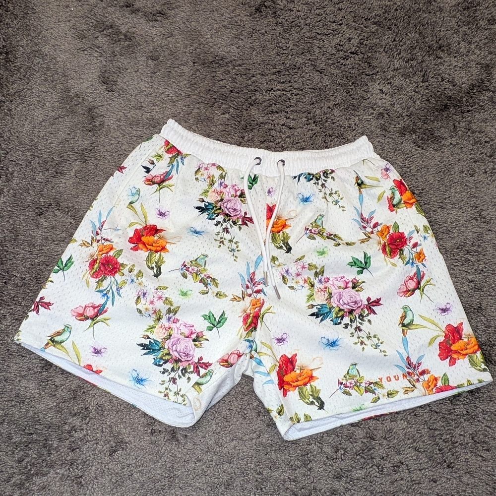 YoungLA 150 After Party Shorts (Botanic Garden)